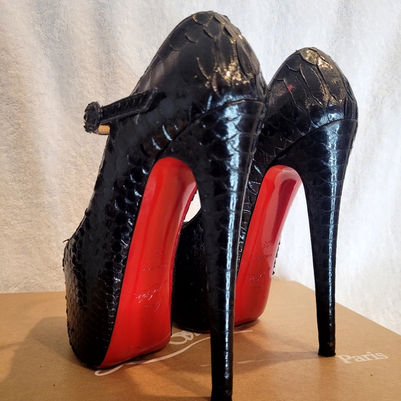 Christian Laboutin Platforms - Picture 3 of 14